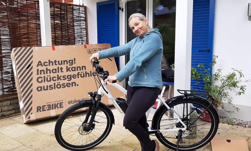 e-bike für die mitarbeitenden